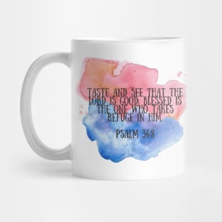 The Lord is Good Mug